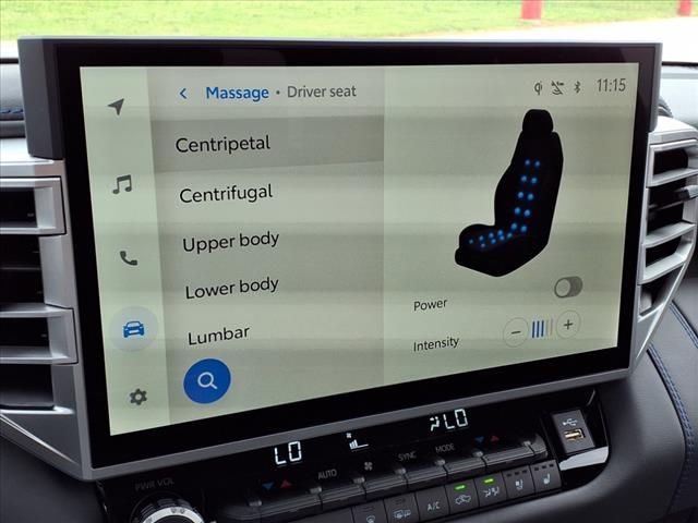 2025 Toyota Tundra Hybrid Platinum Blue at Don McGill Toyota