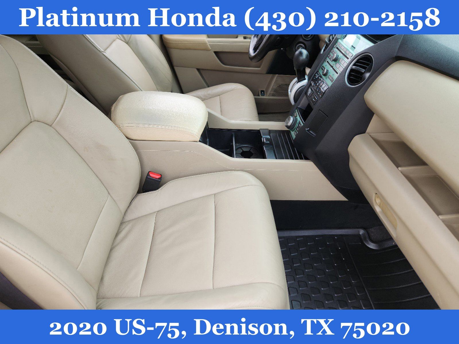 2011 Honda Pilot Touring 19