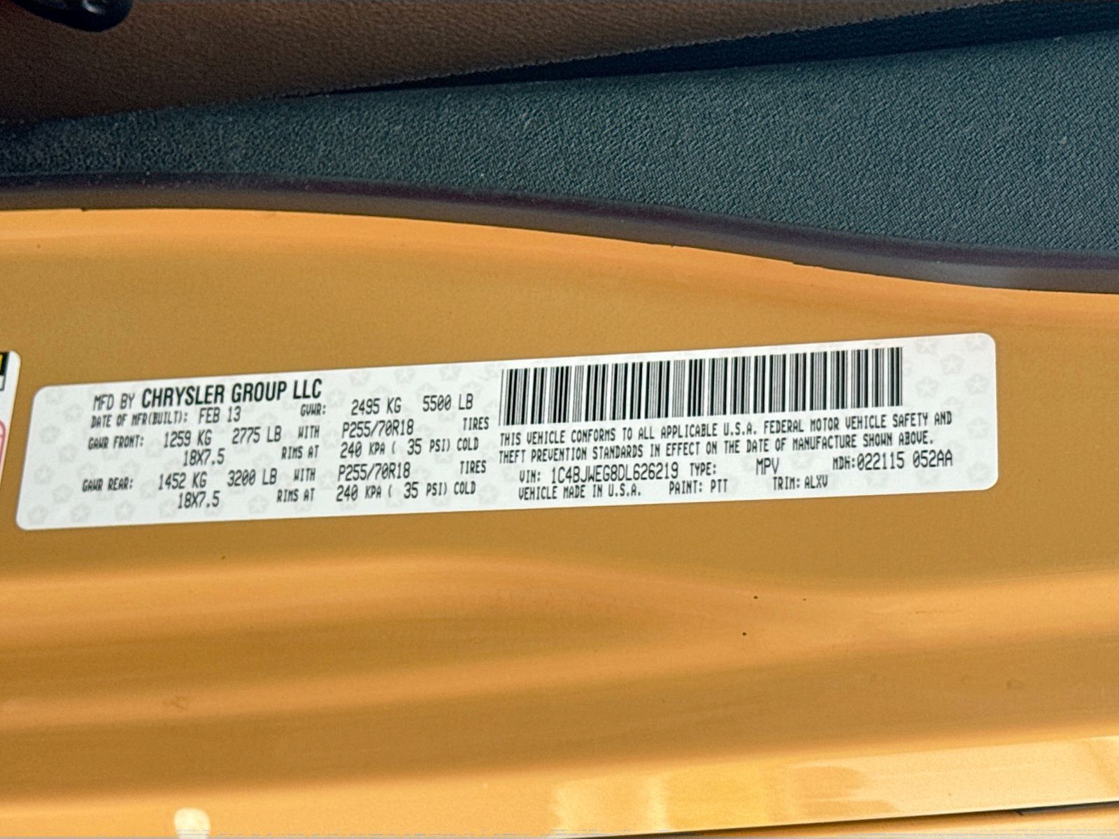 Used 2013 Beige Jeep Unlimited Sahara image 34