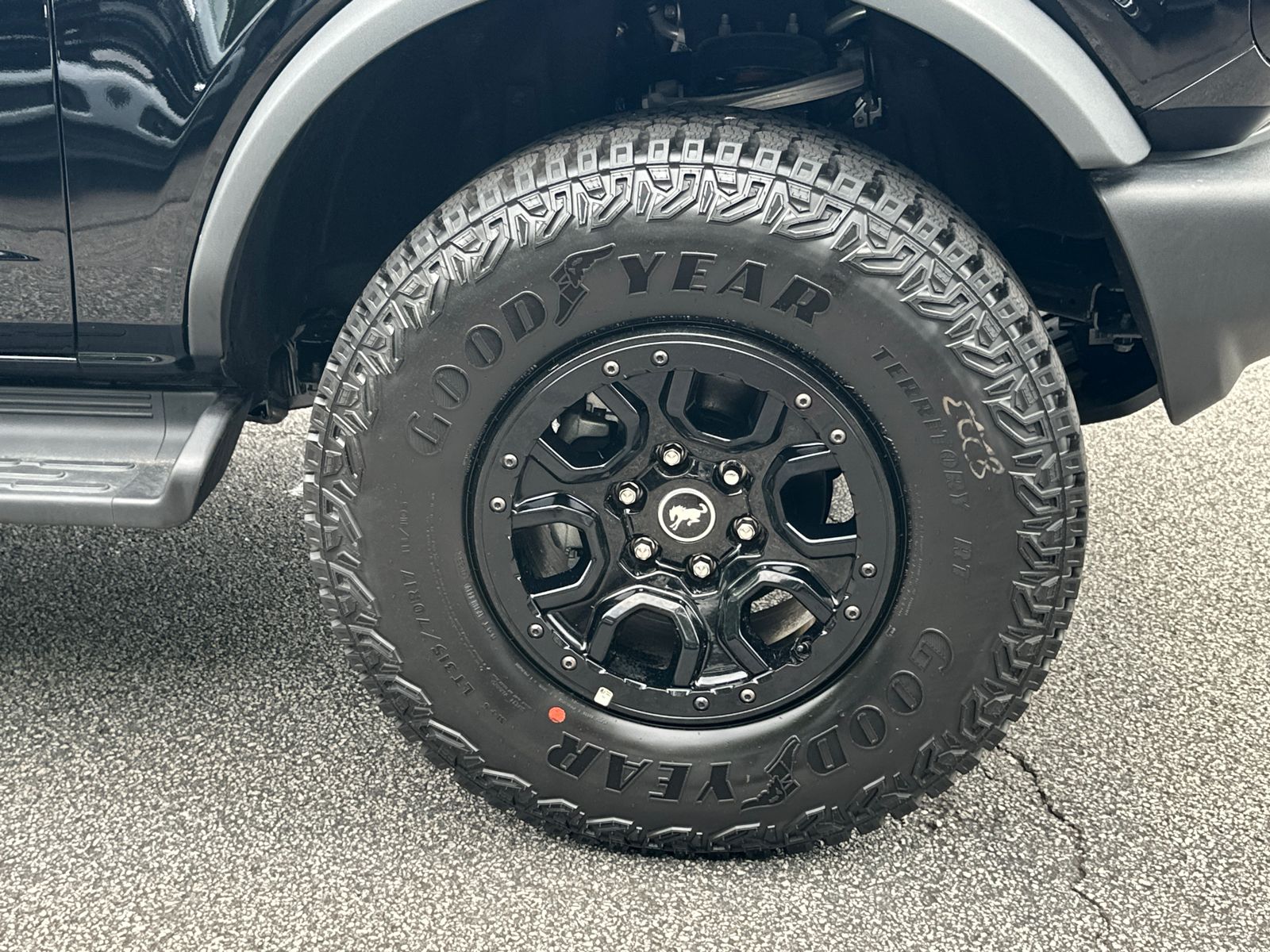 New 2026 Shadow Black Ford Outer Banks® image 13