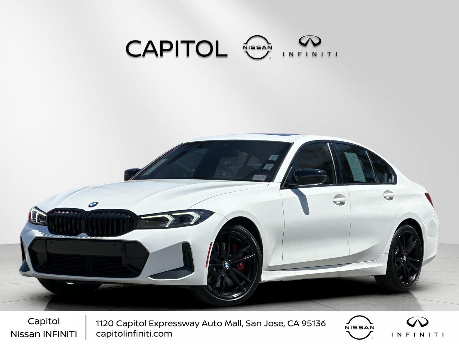 2023 BMW 3 Series 330i xDrive Sedan's photo