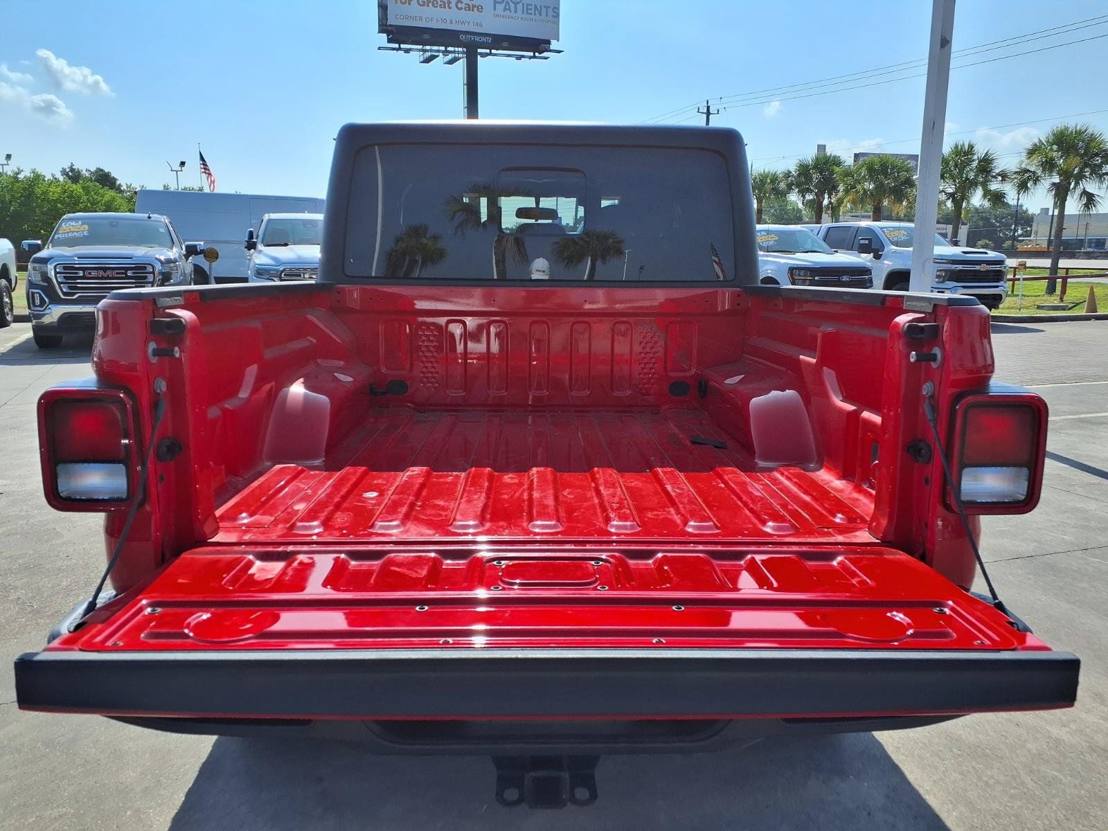 2023 Jeep Gladiator Willys Red at Bayway Chrysler Dodge Jeep Ram