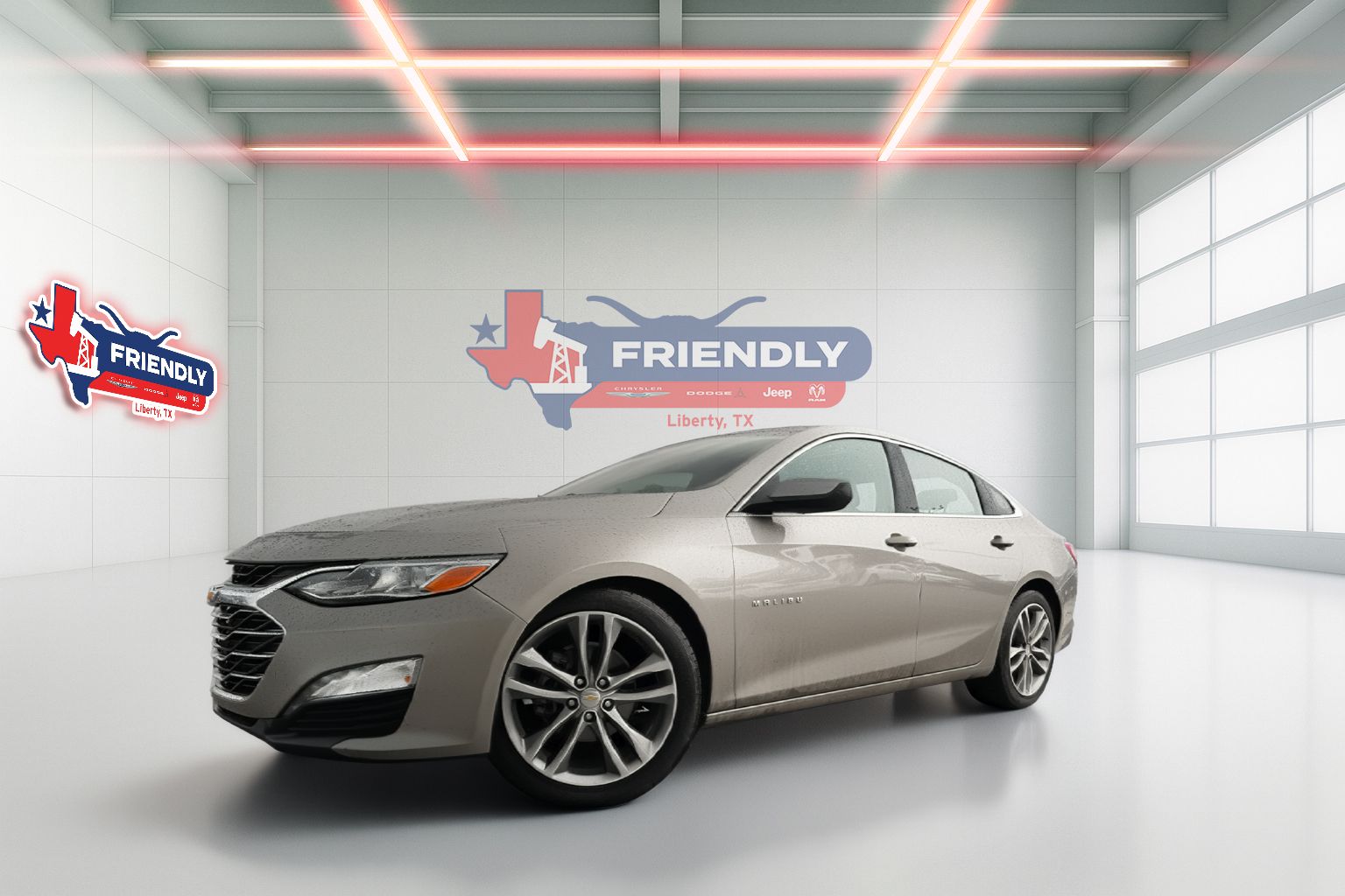 Mineral Gray Metallic 2024 Chevrolet Malibu Sedan Front-Wheel Drive Continuously Variable Transmission