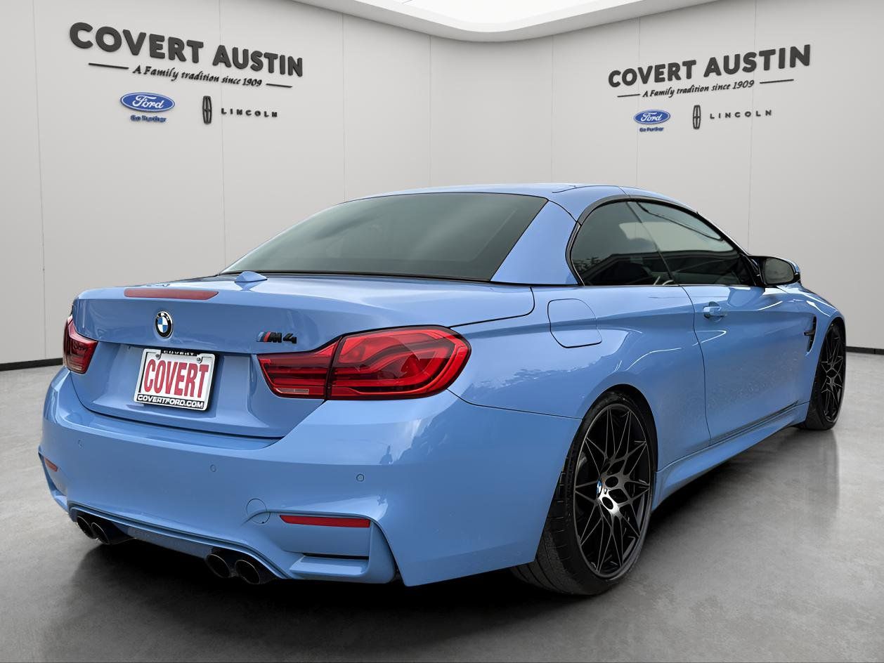 Used Car 2018 Bmw M4  Base For Sale Under $40,000 In Austin, Texas
