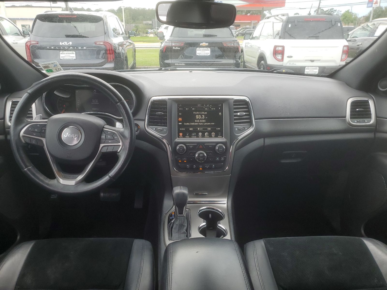 2017 Jeep Grand Cherokee Altitude White at Toyota of Kenner