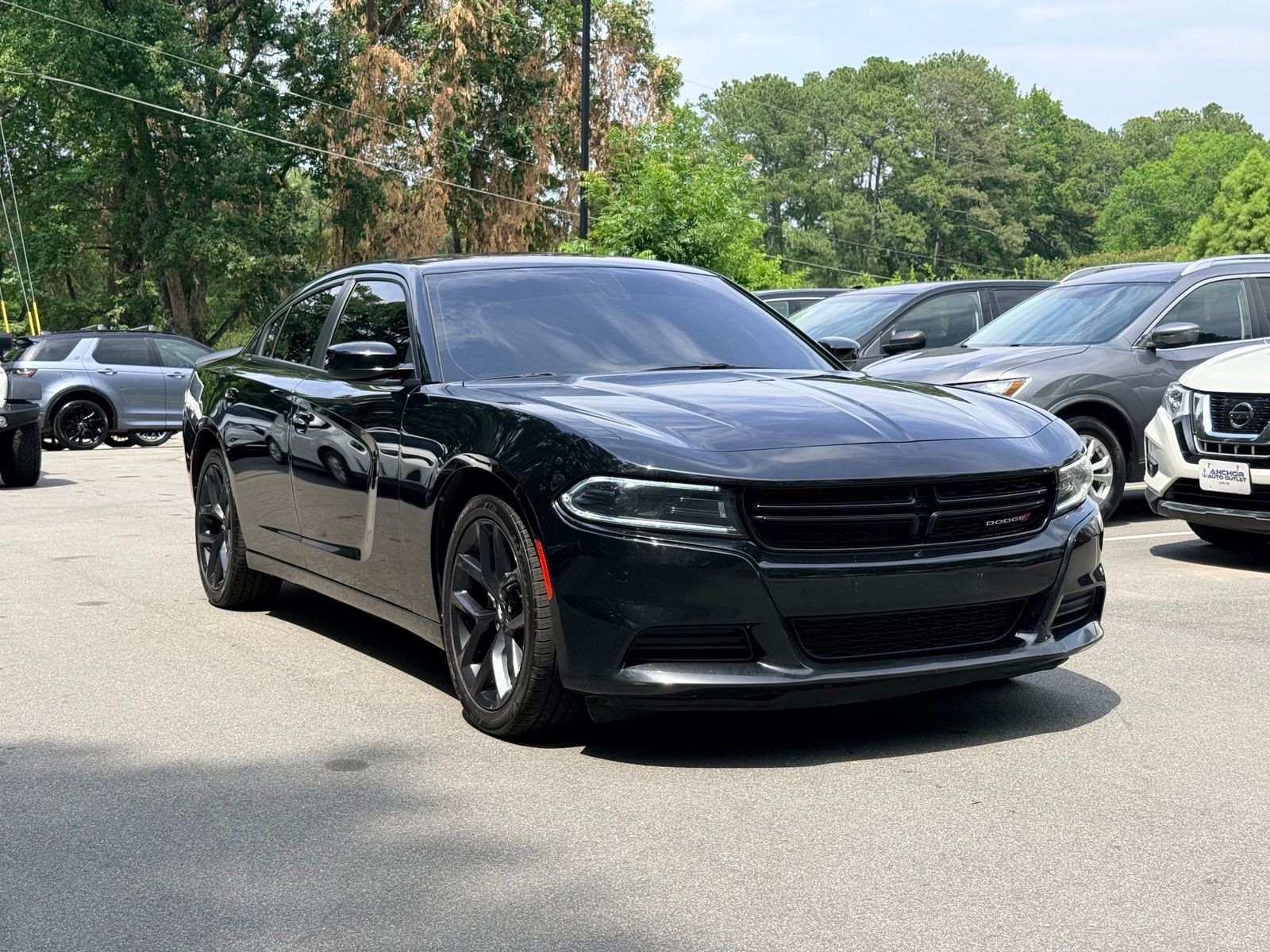 Pitch Black Clearcoat 2022 Dodge Charger Sedan Rear-Wheel Drive 8-Speed Automatic