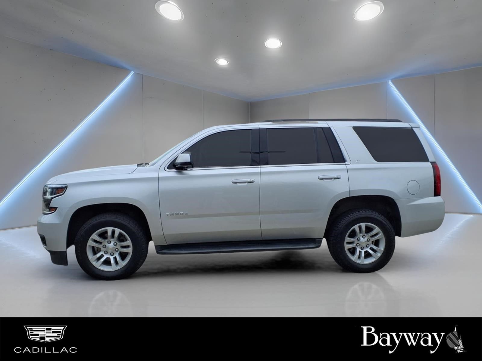 2018 Chevrolet Tahoe LT Silver at Community Toyota