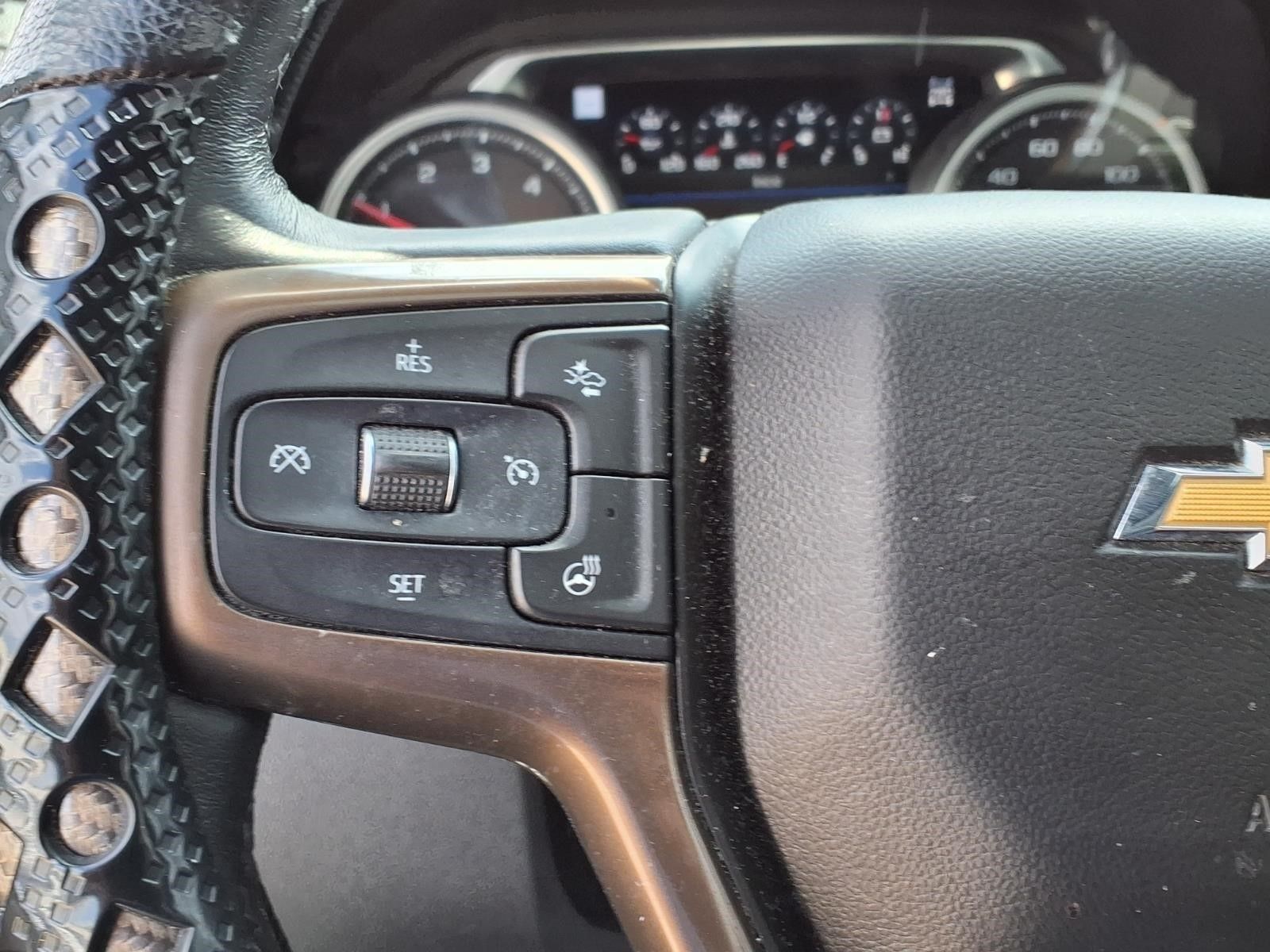 2021 Chevrolet Silverado 1500 High Country Beige at DeMontrond Gulf Freeway