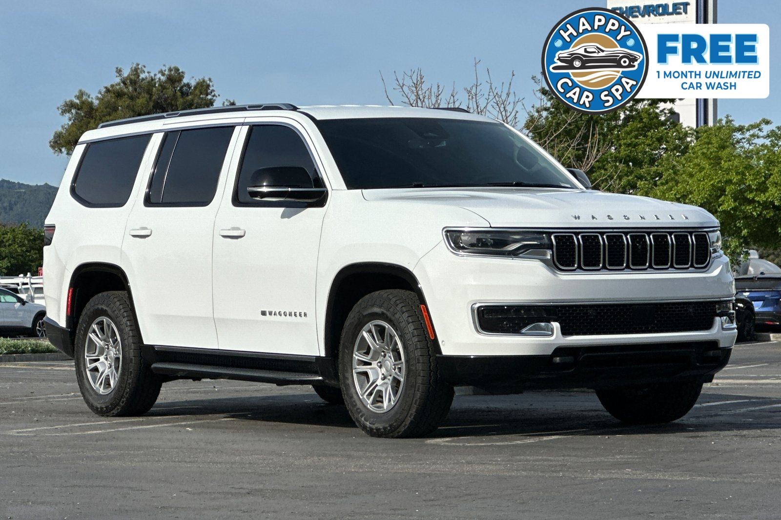 2023 Jeep Wagoneer 4WD