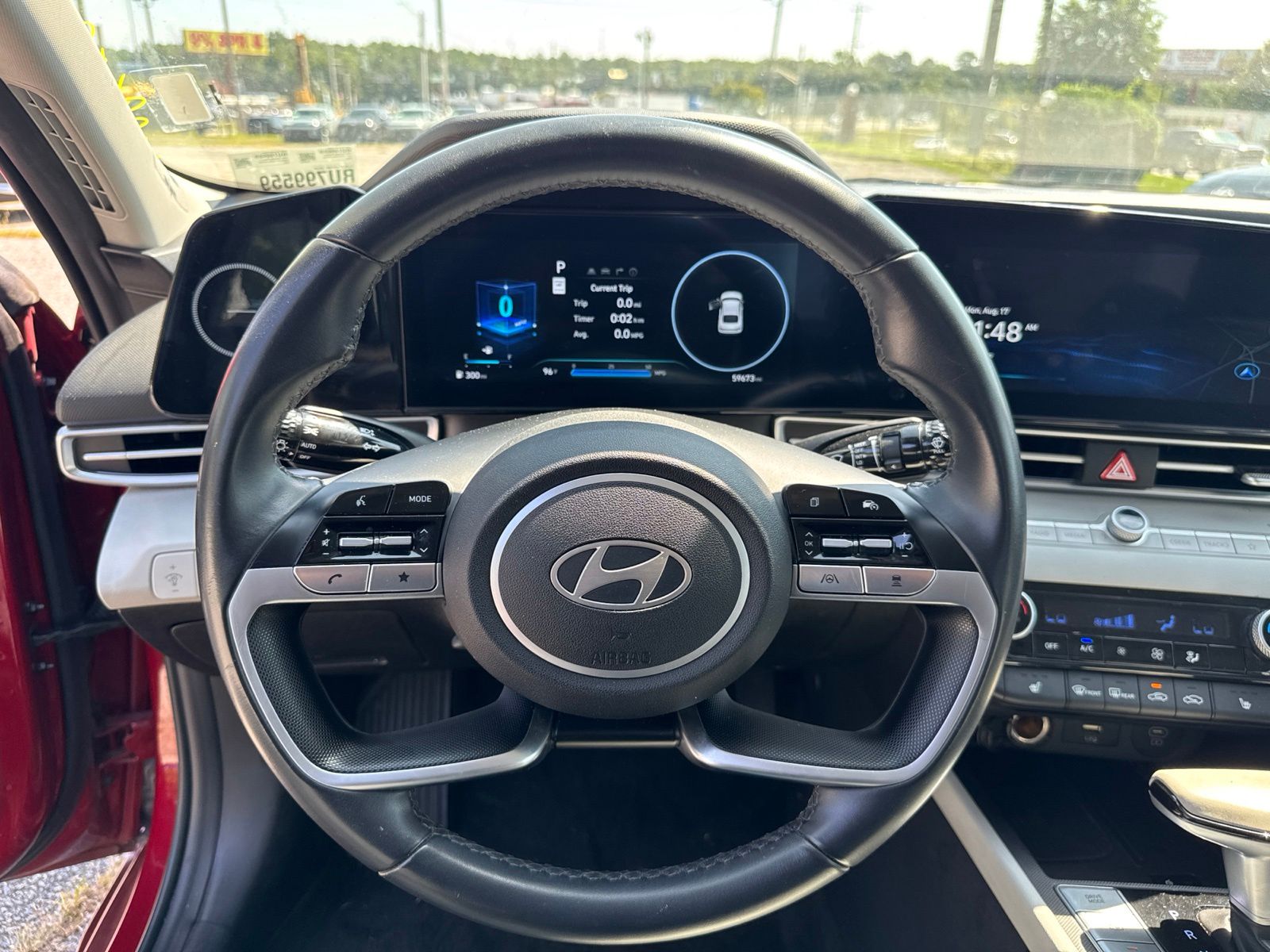 Certified Used 2024 Red Hyundai Limited image 17