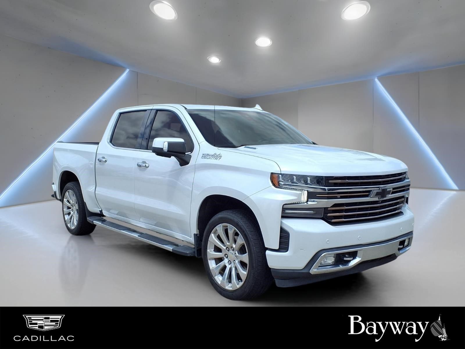 2021 Chevrolet Silverado 1500 High Country Beige at DeMontrond Gulf Freeway