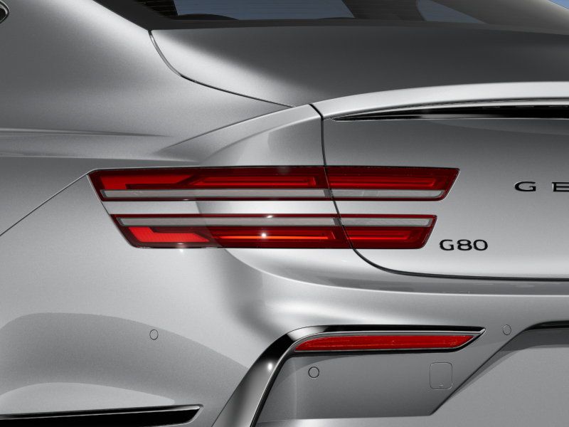 2026 Genesis G80 3.5T Sport Prestige Silver at Genesis of Spring