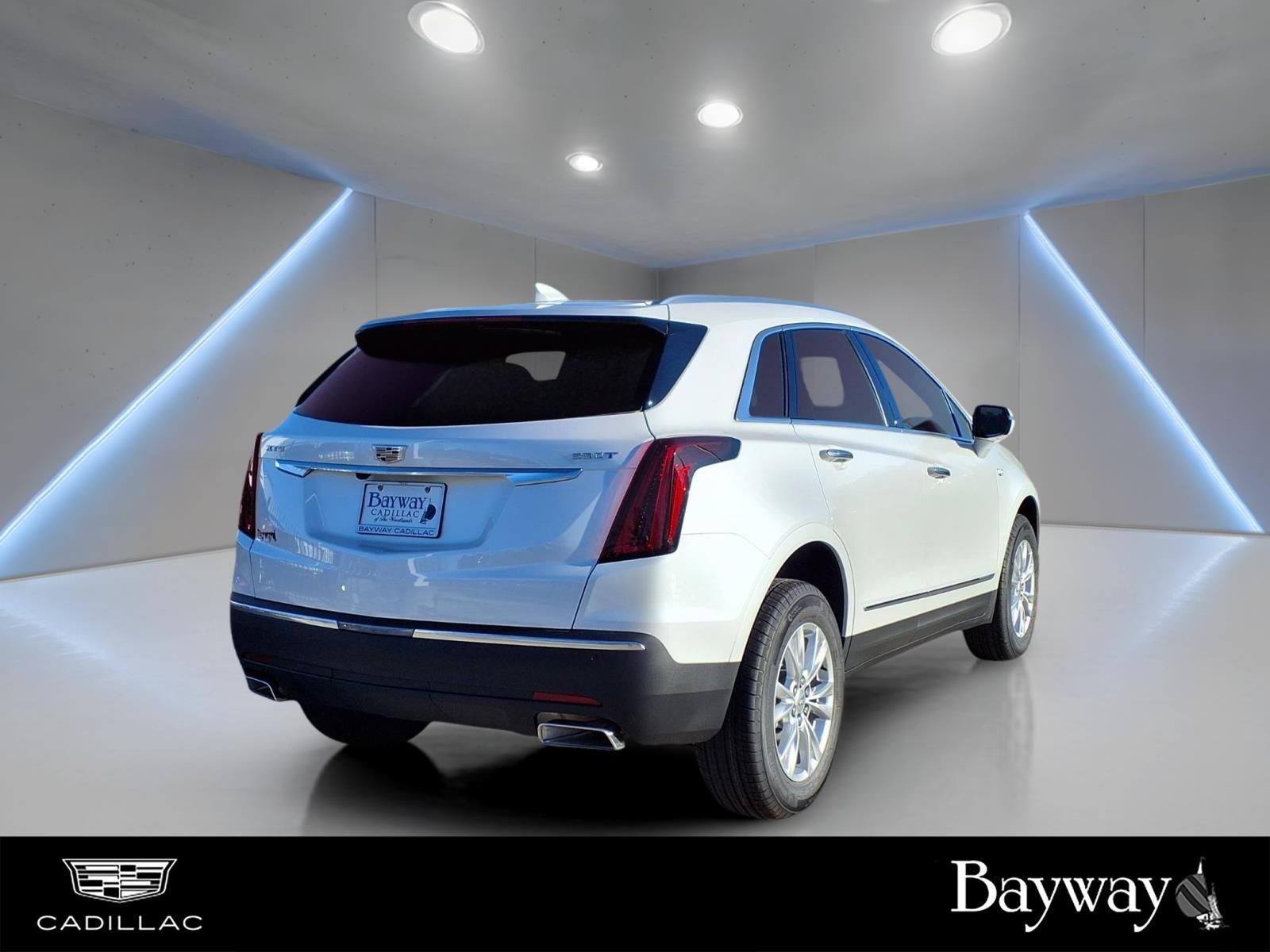 2026 Cadillac XT5 Luxury White at Classic Chevrolet Galveston