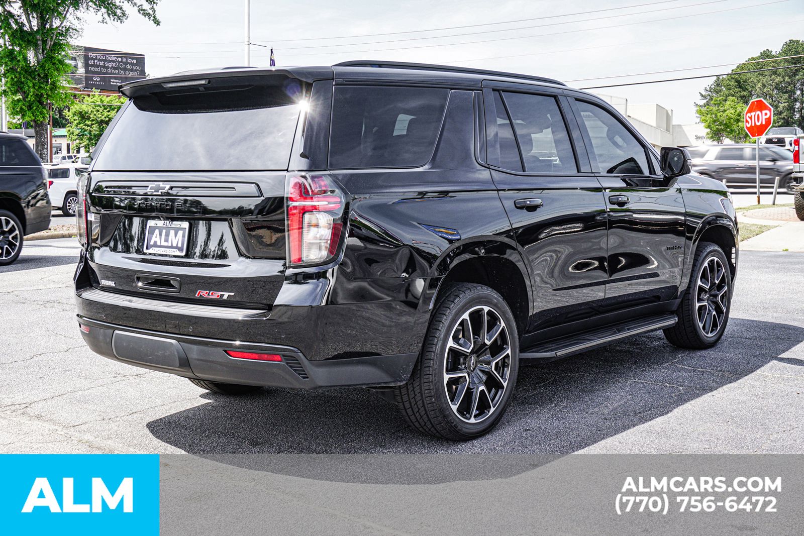 Used 2023 Black Chevrolet RST image 7