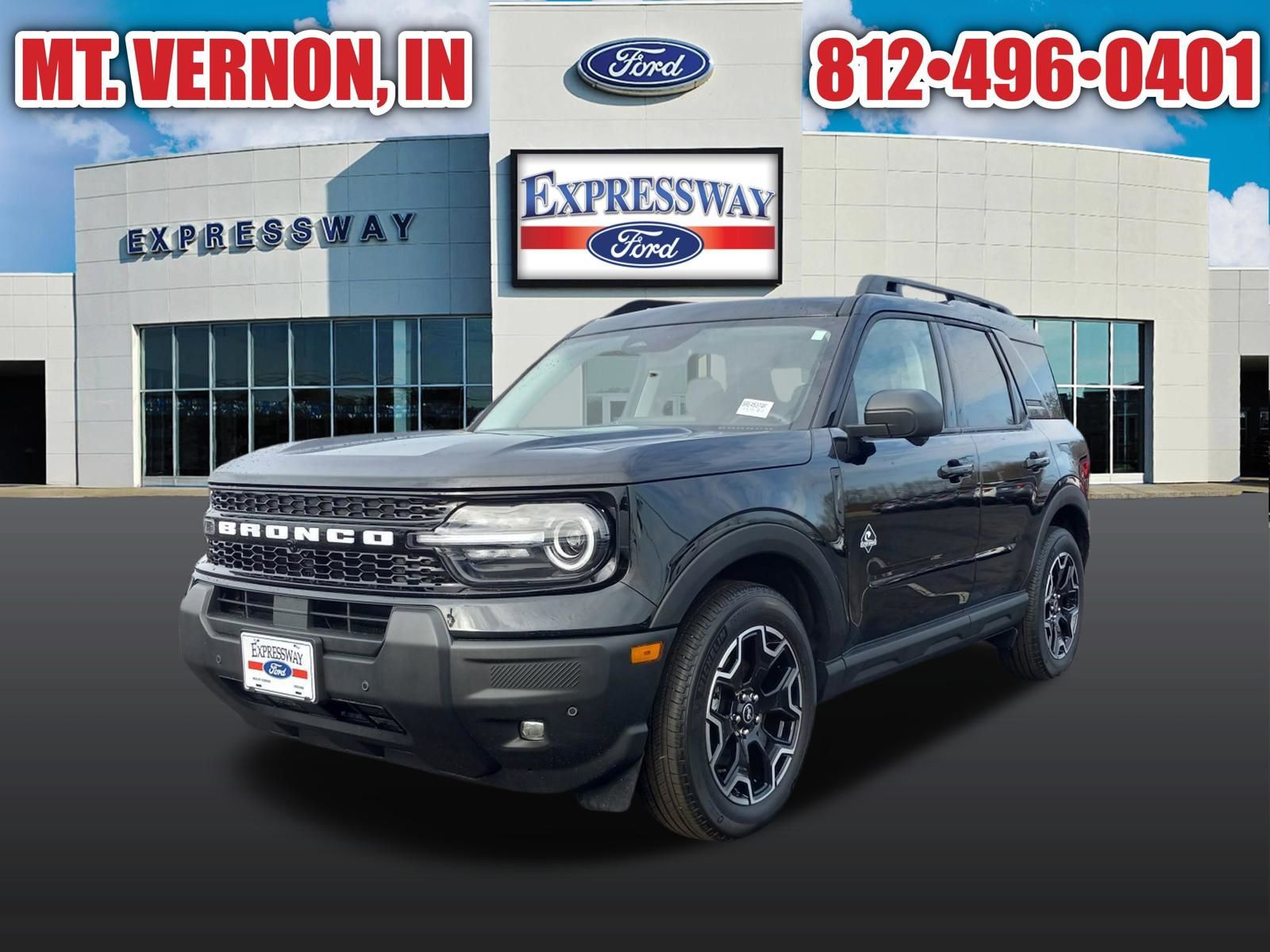 2025 Ford Bronco Sport image 2