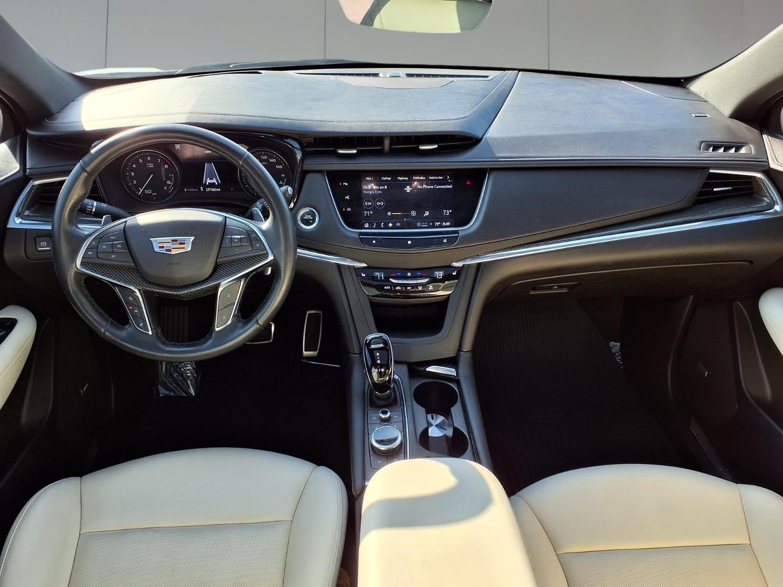 2021 Cadillac XT5 Sport White at Bayway Cadillac of The Woodlands