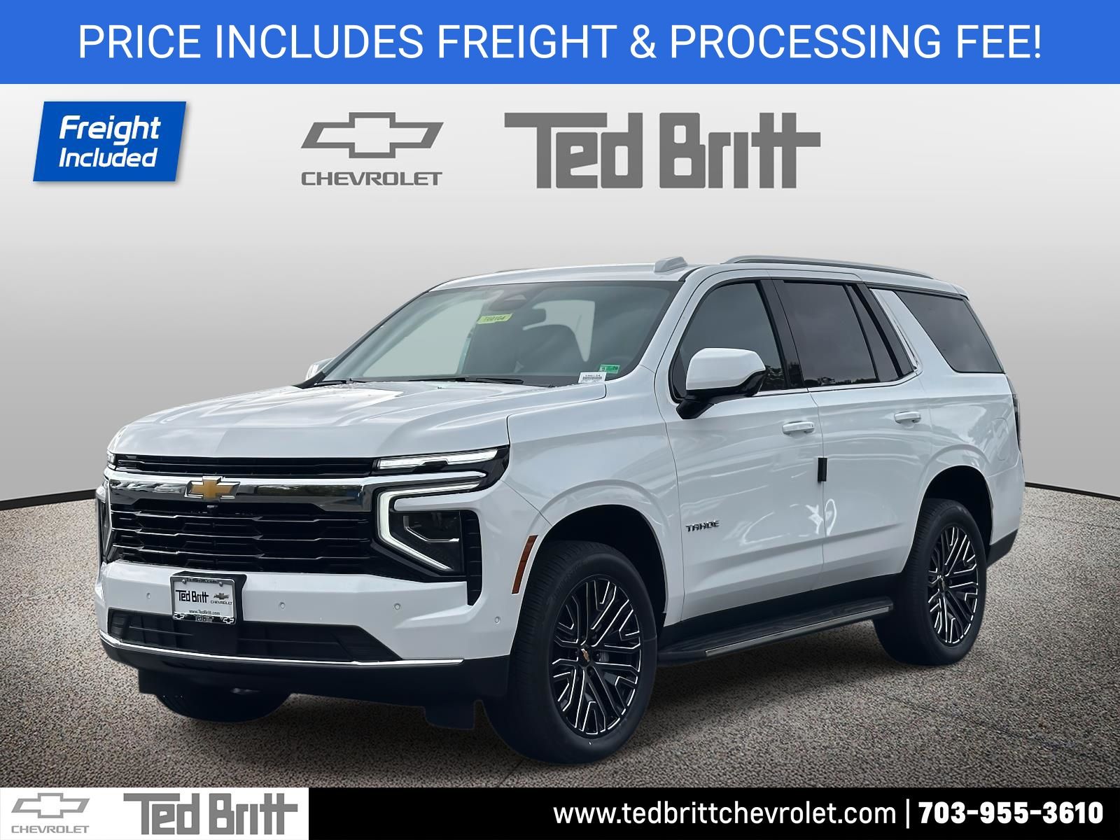 2026 Chevrolet Tahoe LS 4WD