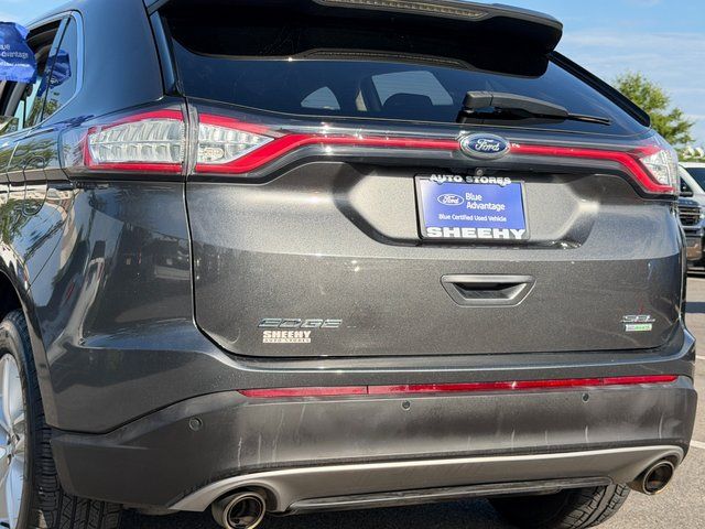 Certified Used 2018 Magnetic Metallic Ford SEL image 28