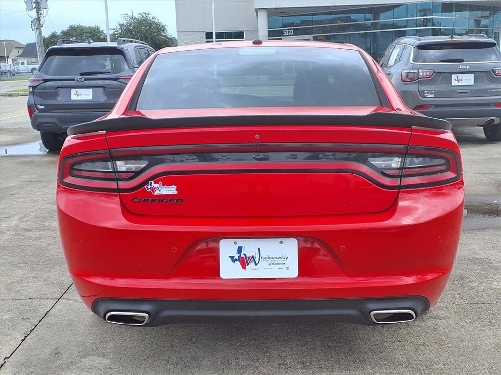 2020 Dodge Charger SXT Red at Legacy Ford