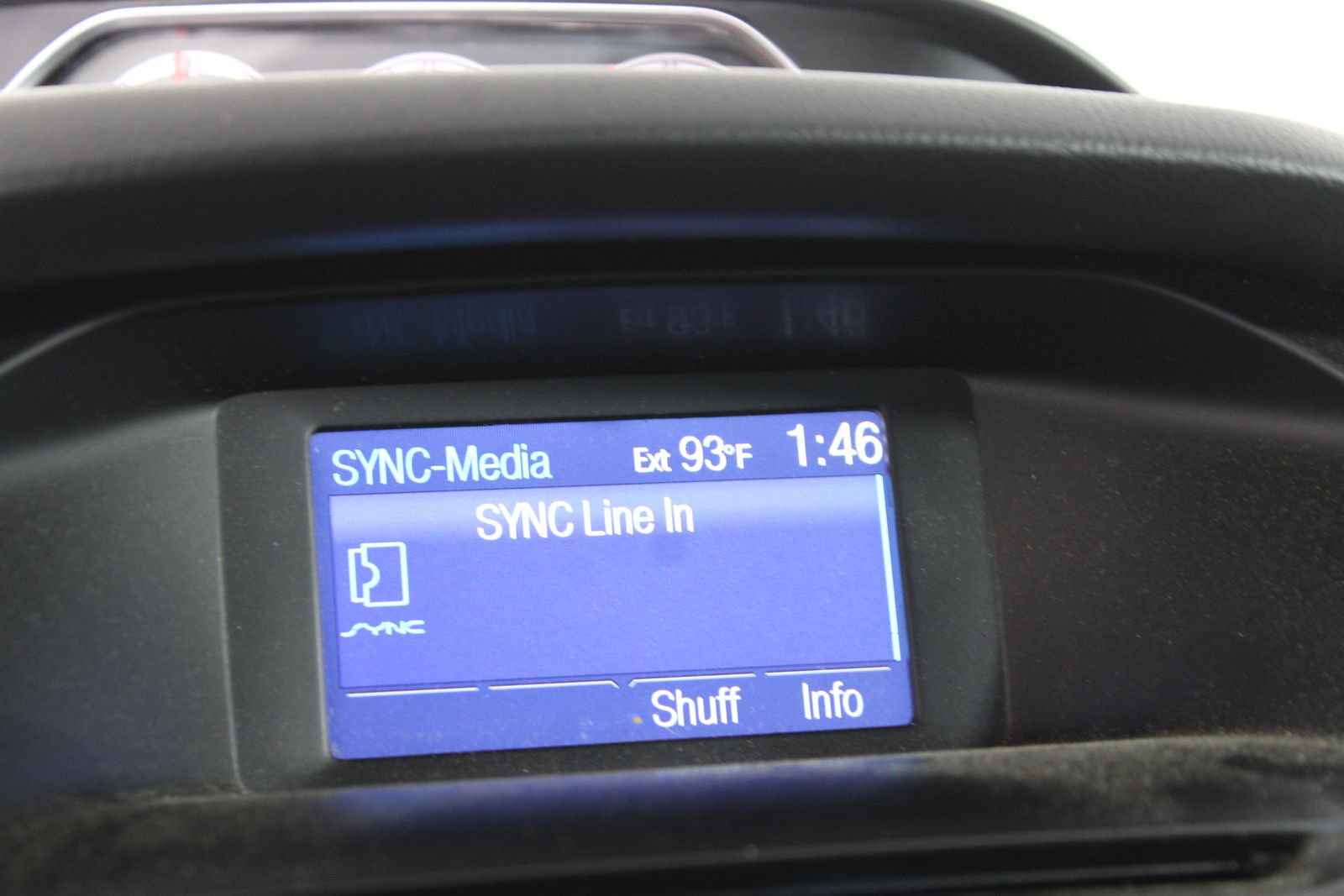Used 2014 Orange Ford ST image 10