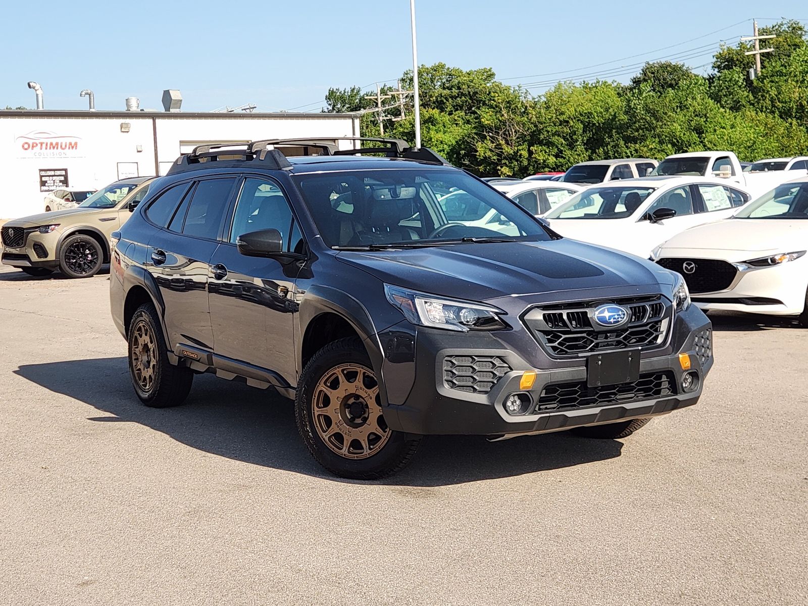 Magnetite Gray Metallic 2024 Subaru Outback SUV / Crossover All-Wheel Drive Continuously Variable Transmission