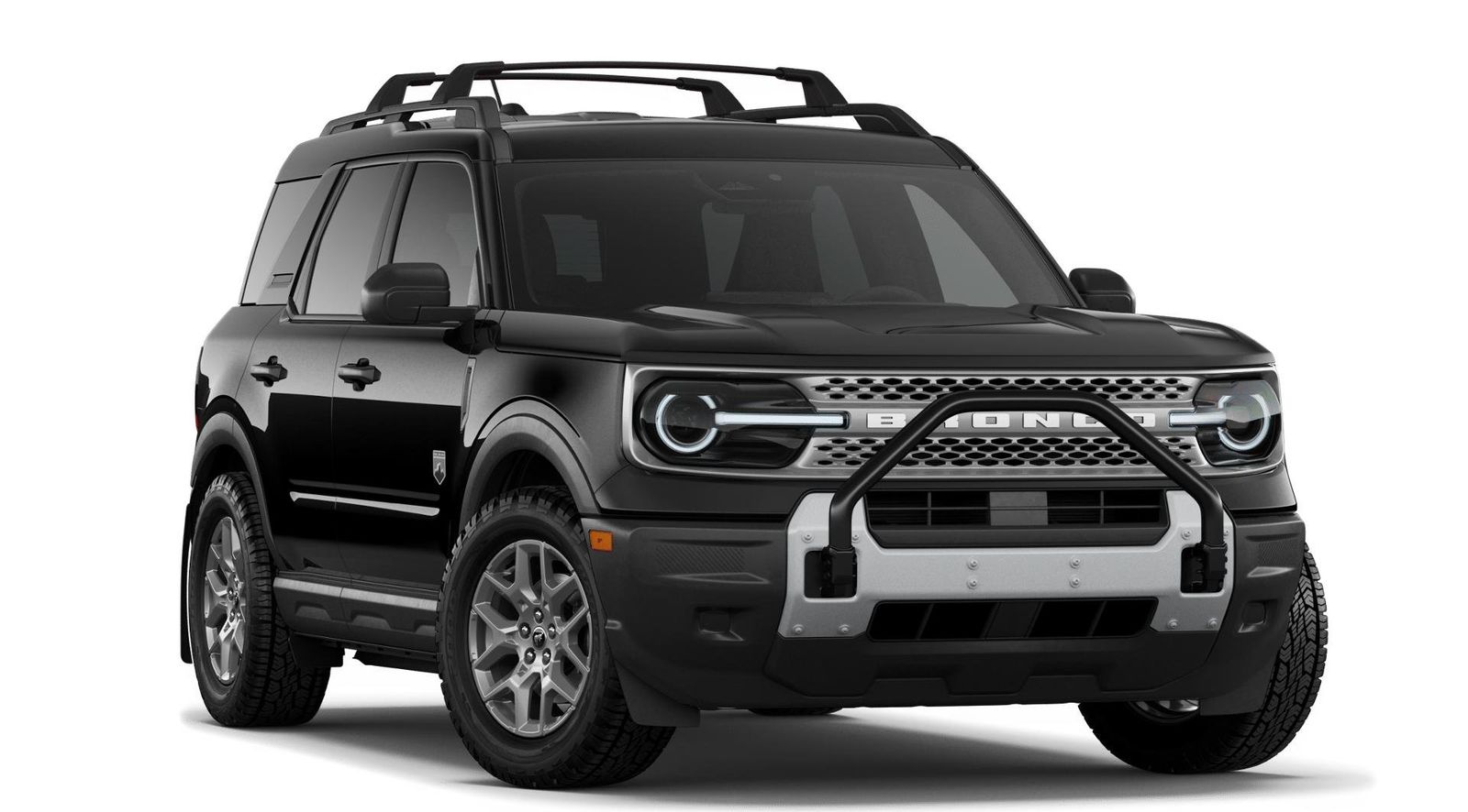 New 2026 Shadow Black Ford Big Bend image 4