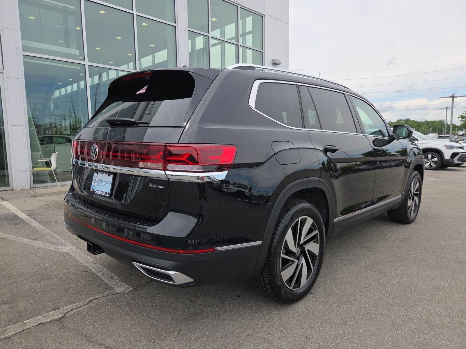 new 2026 Volkswagen Atlas car, priced at $48,793