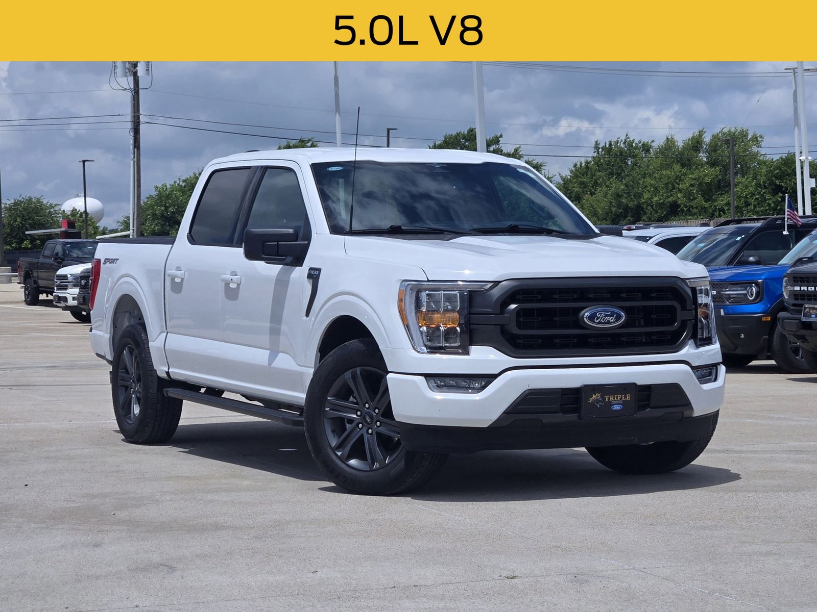 2023 Ford F-150 XLT SuperCrew RWD