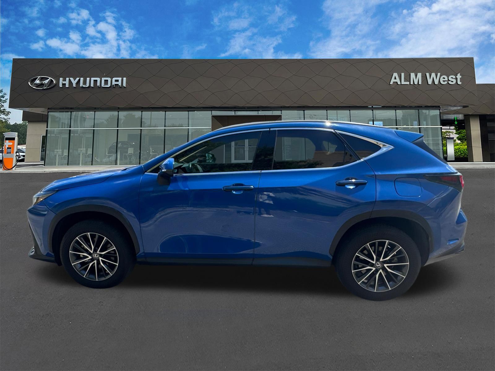 Used 2024 Blue Lexus 250 Base image 8