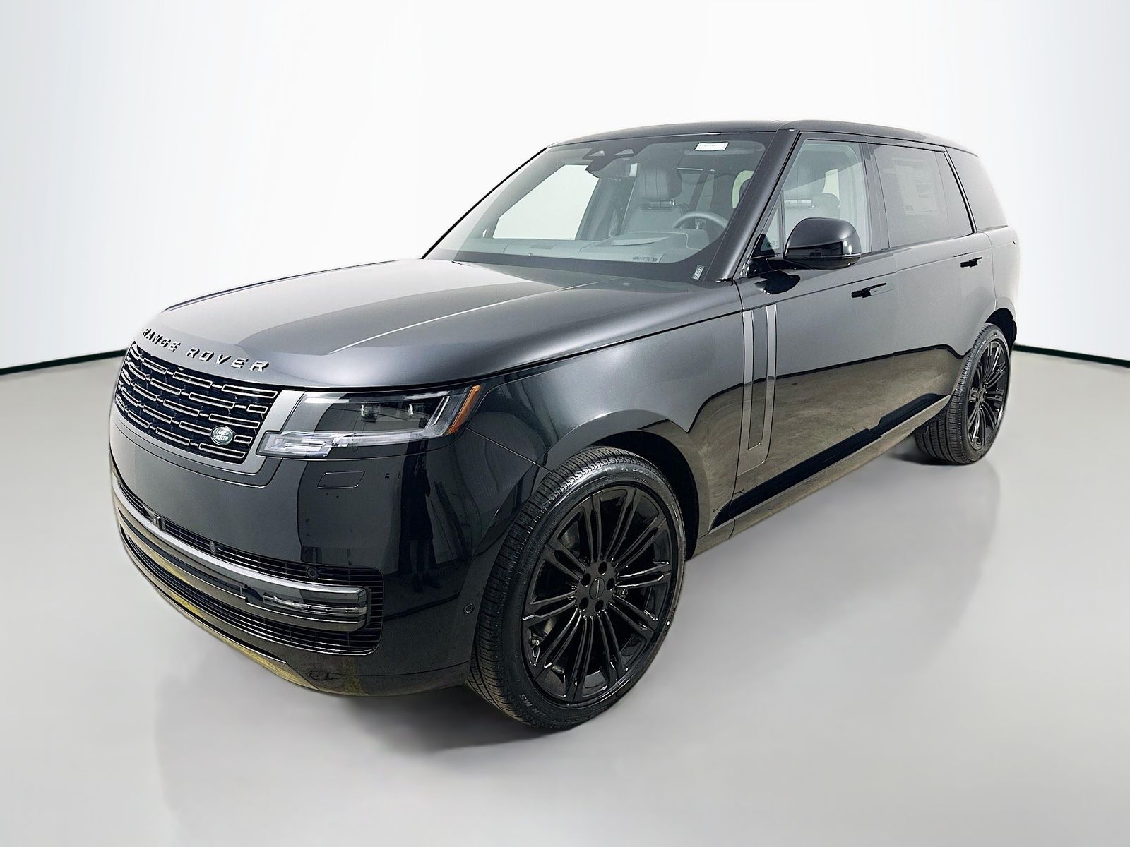 Santorini Black 2026 Land Rover Range Rover P400 SE LWB AWD SUV / Crossover All-Wheel Drive 8-Speed Automatic