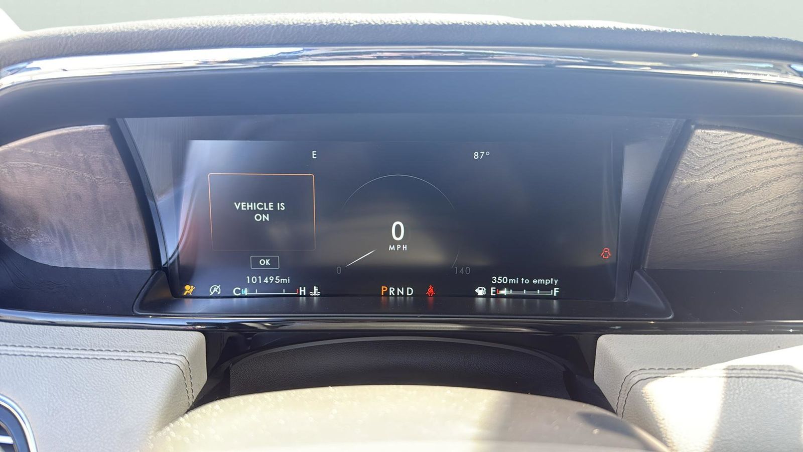 Used Car 2019 Lincoln Navigator  Reserve For Sale Under $35,000 In Austin, Texas