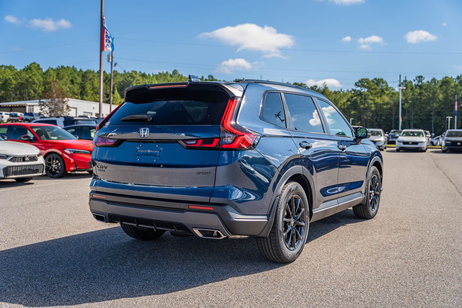 New 2026 Honda CR-V Hybrid SUV