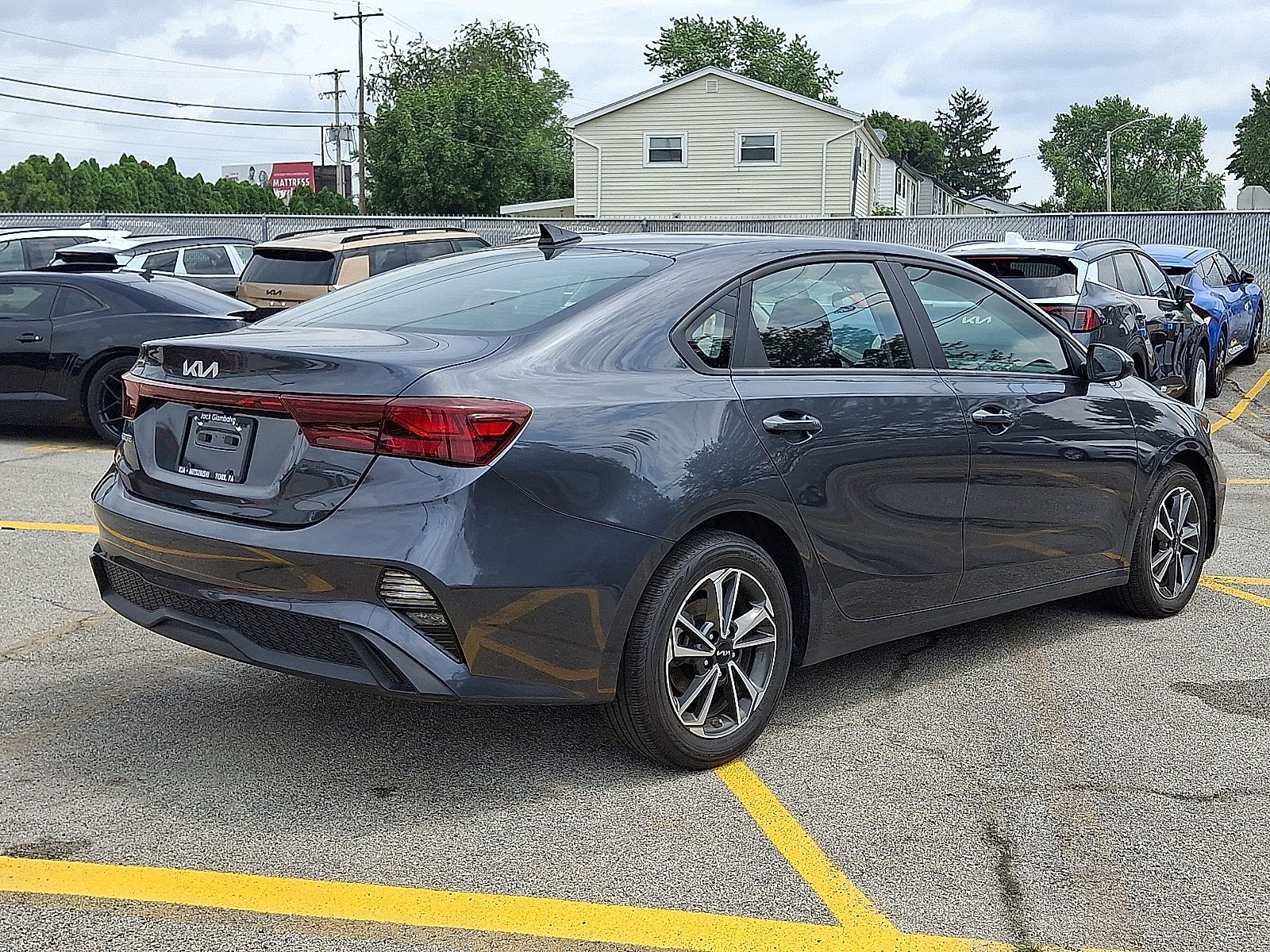 Used 2023 Kia Forte Sedan