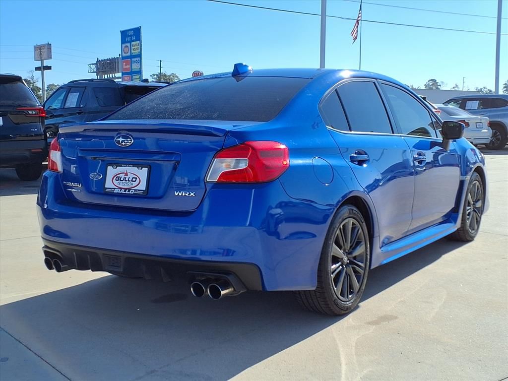 2019 Subaru WRX Base Blue at Autostrade