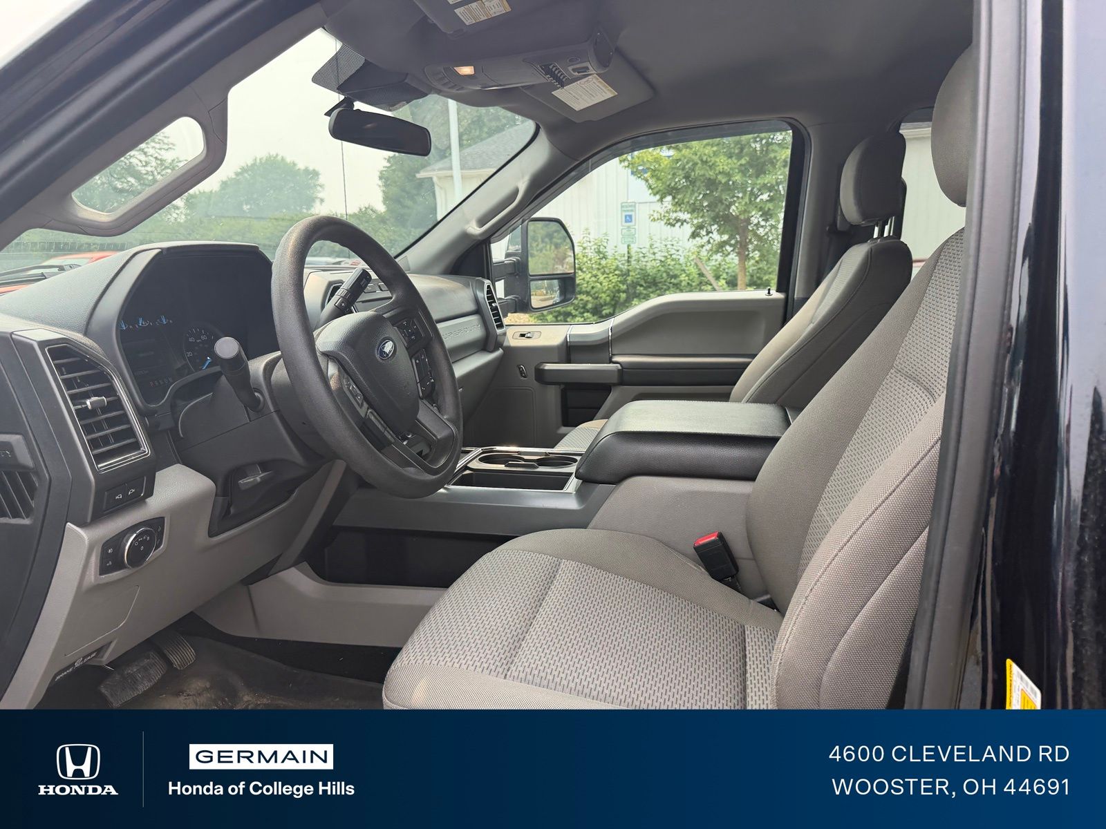 Used 2021 Blue Ford XLT image 14