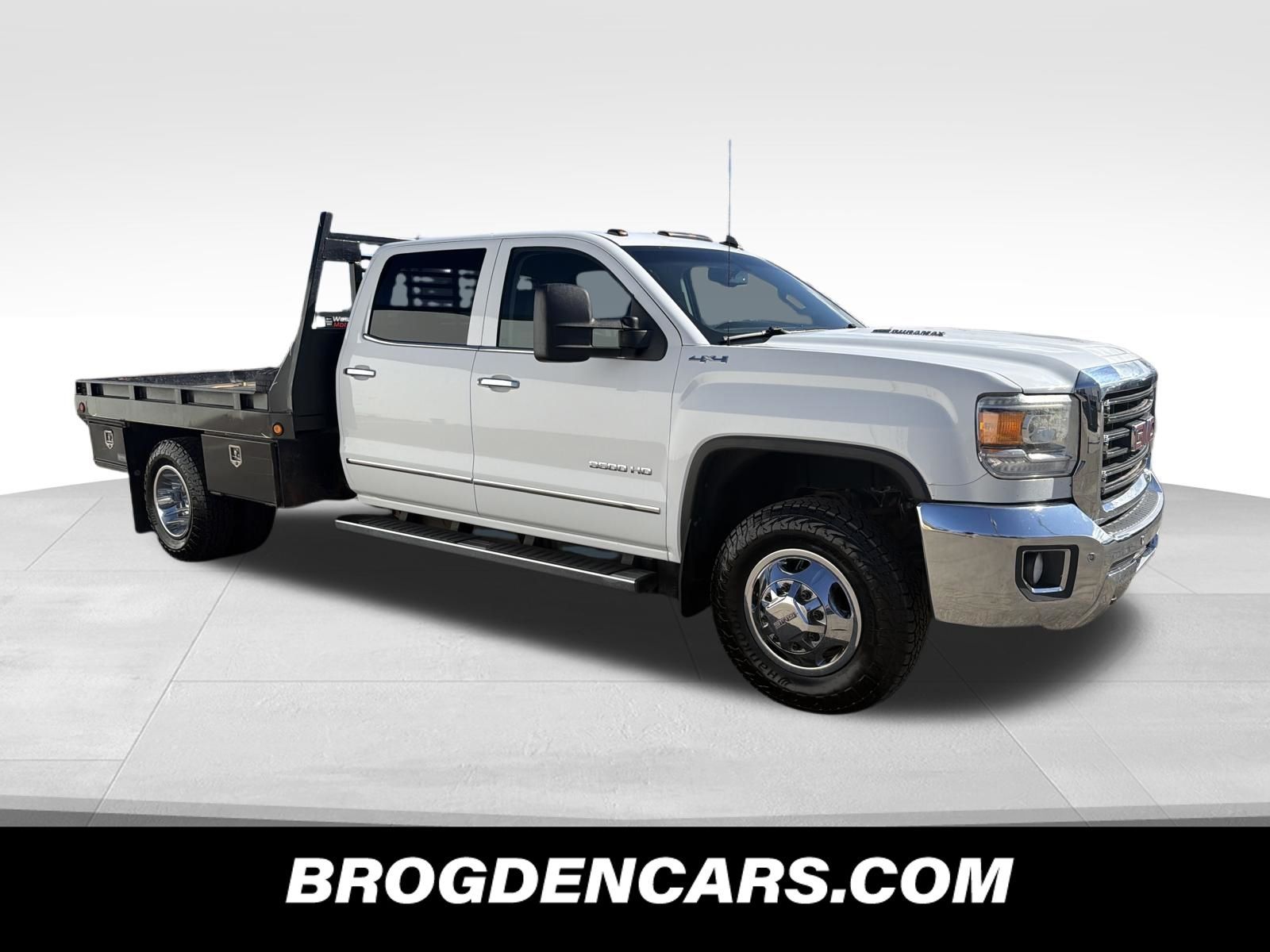 2015 GMC Sierra 3500HD SLT Crew Cab 4WD