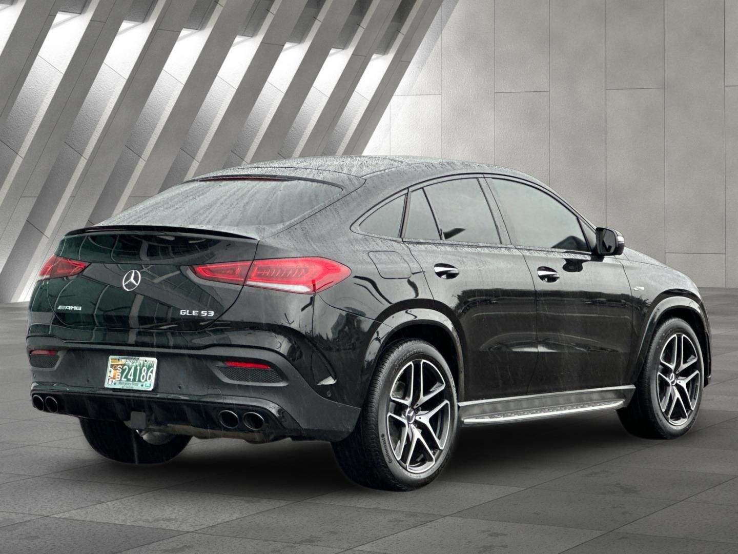 used 2021 Mercedes-Benz GLE car, priced at $65,998