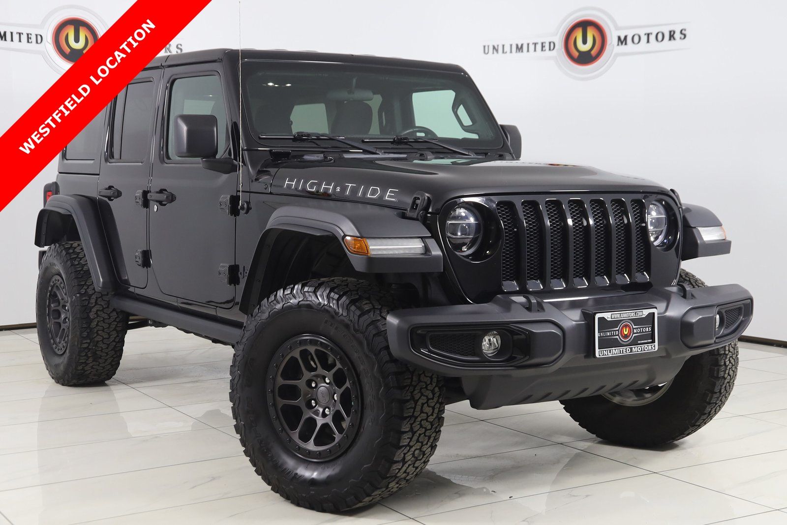 2022 Jeep Wrangler Unlimited High Tide 4WD