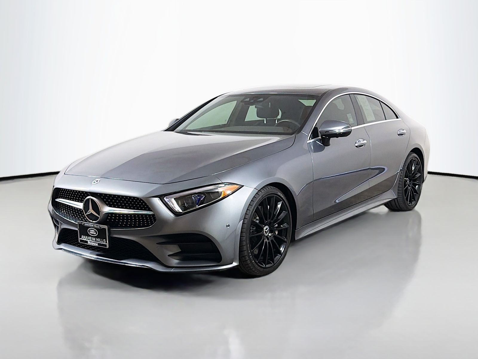 Selenite Gray Metallic 2019 Mercedes-Benz CLS 450 RWD Sedan Rear-Wheel Drive 9-Speed Automatic