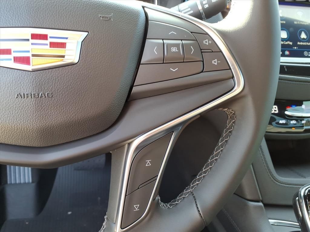 2026 Cadillac XT5 Luxury Black at Bayway Cadillac Southwest