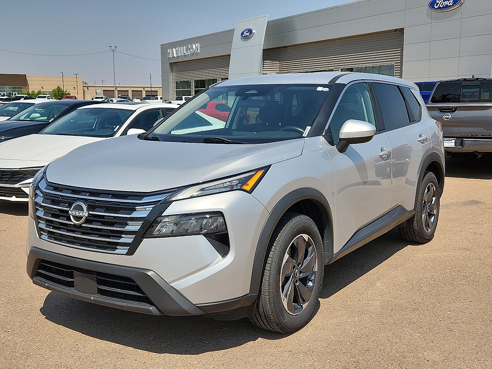 2024 Nissan Rogue SV FWD