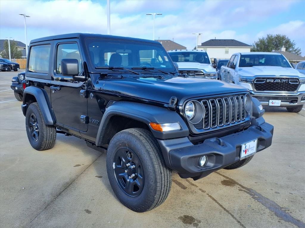 2026 Jeep Wrangler Sport - 1