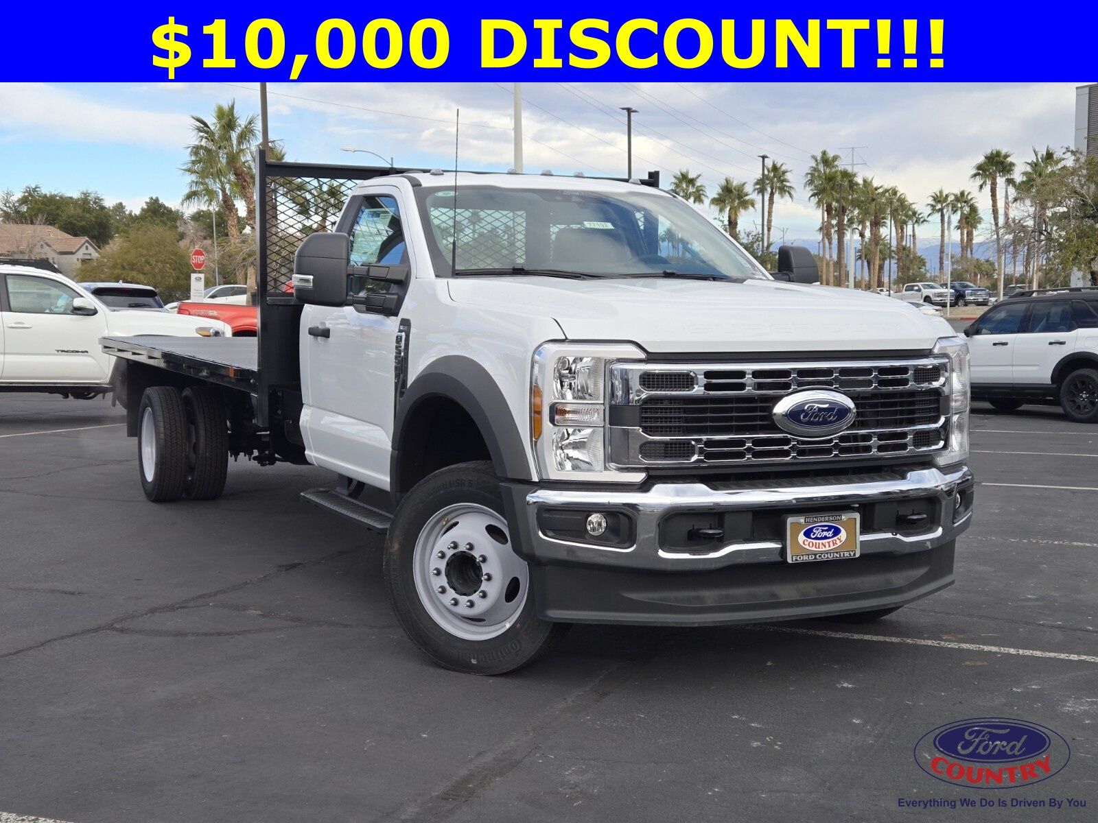 2025 Ford F-550SD XL