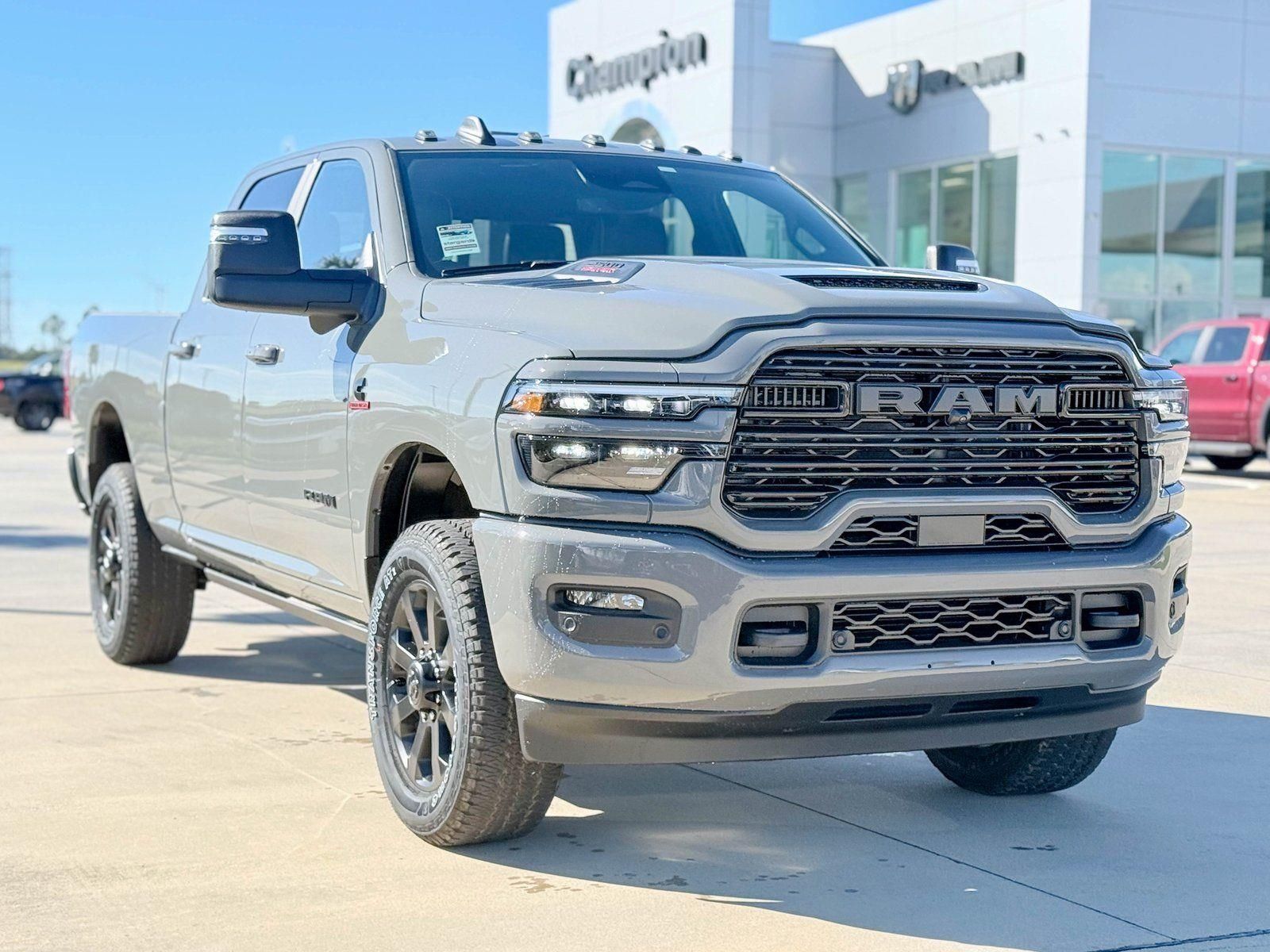 2026 RAM 2500 Laramie Crew Cab 4WD