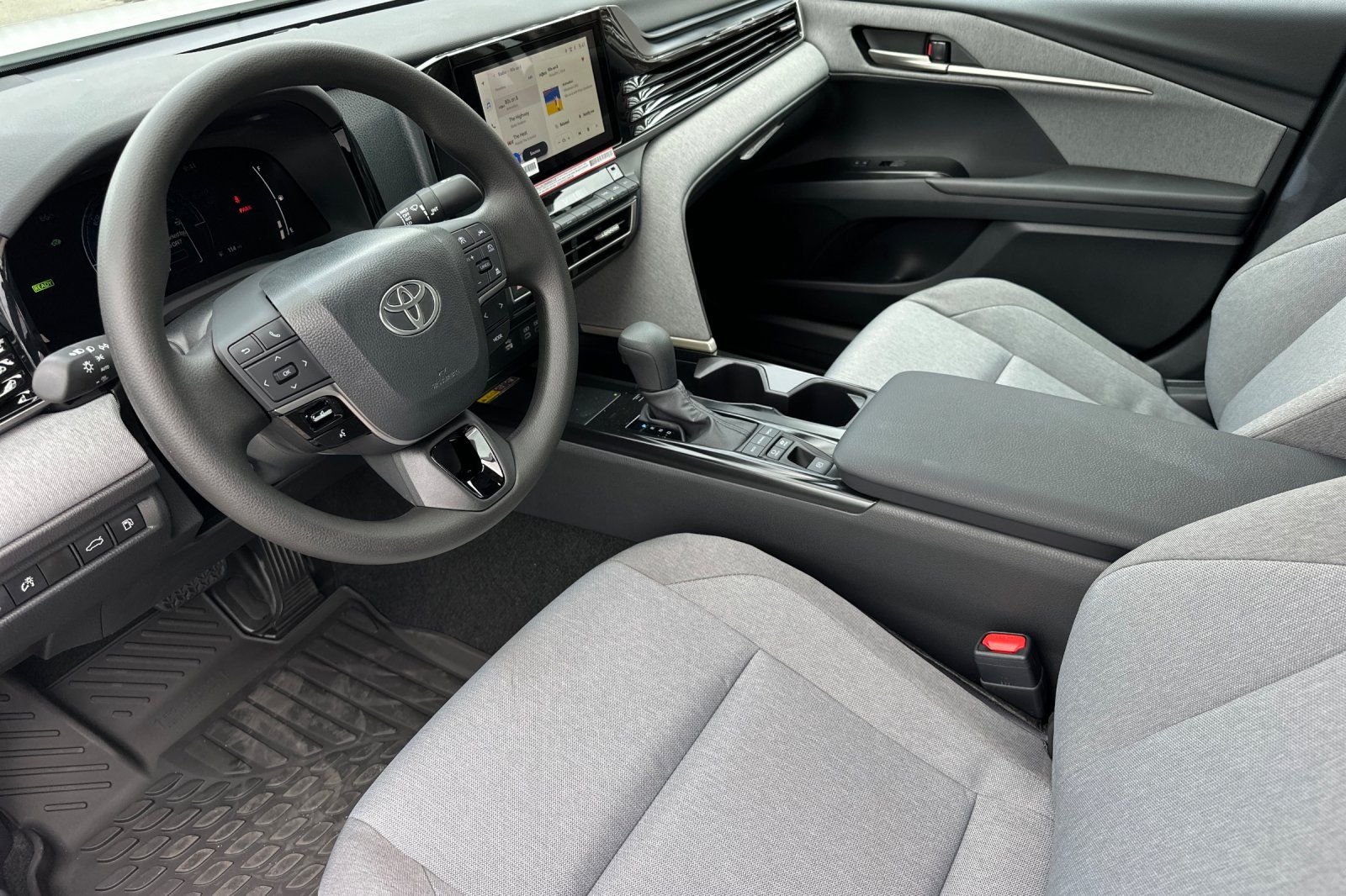 New 2026 White Toyota LE image 10