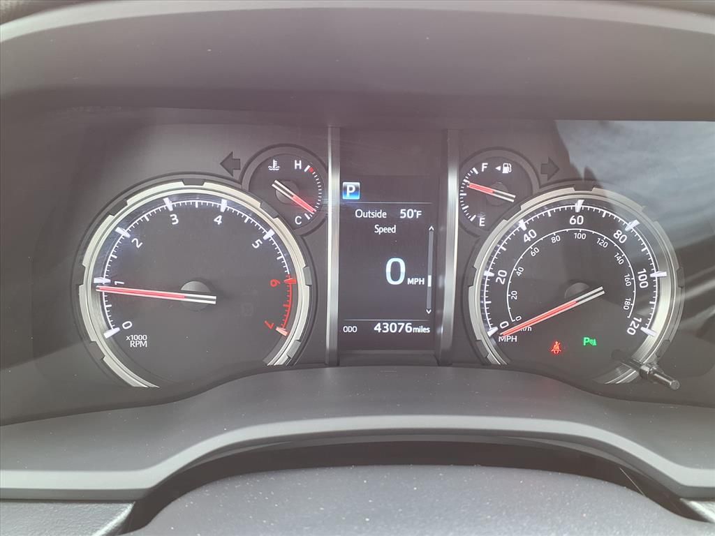 2021 Toyota 4Runner Nightshade Black at Don McGill Toyota