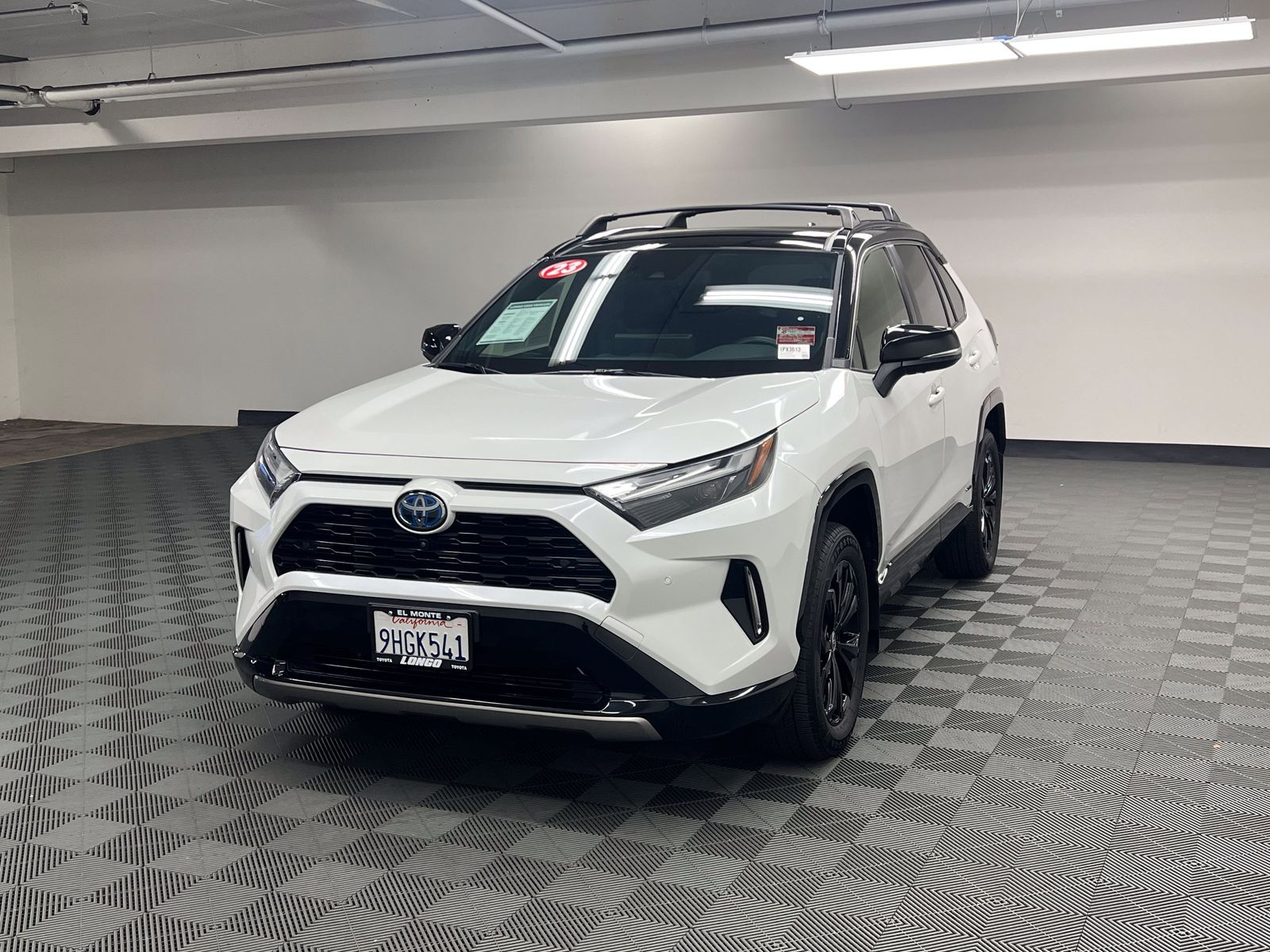 used 2023 Toyota RAV4 Hybrid car, priced at $33,988