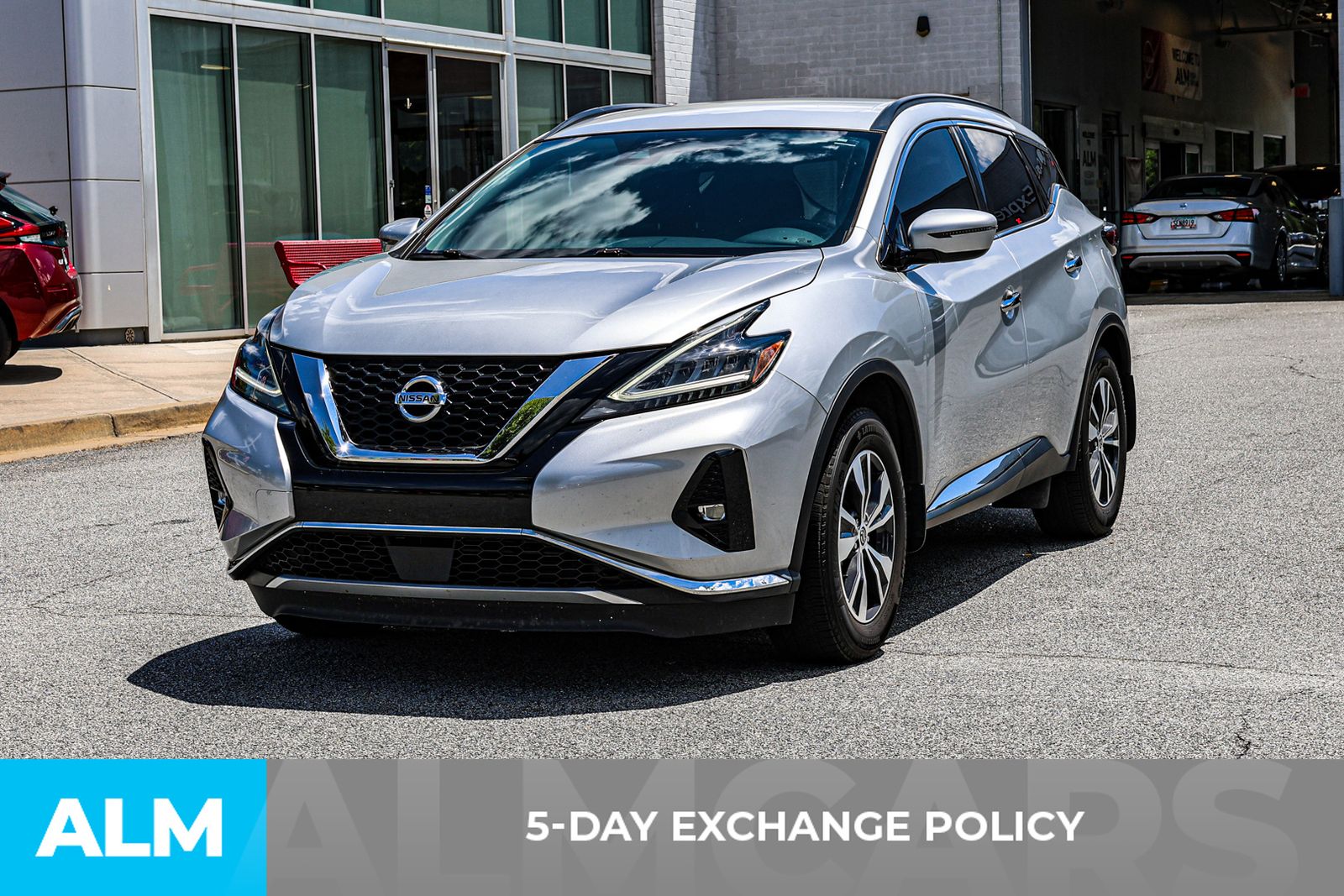 2021 Nissan Murano SV photo 3