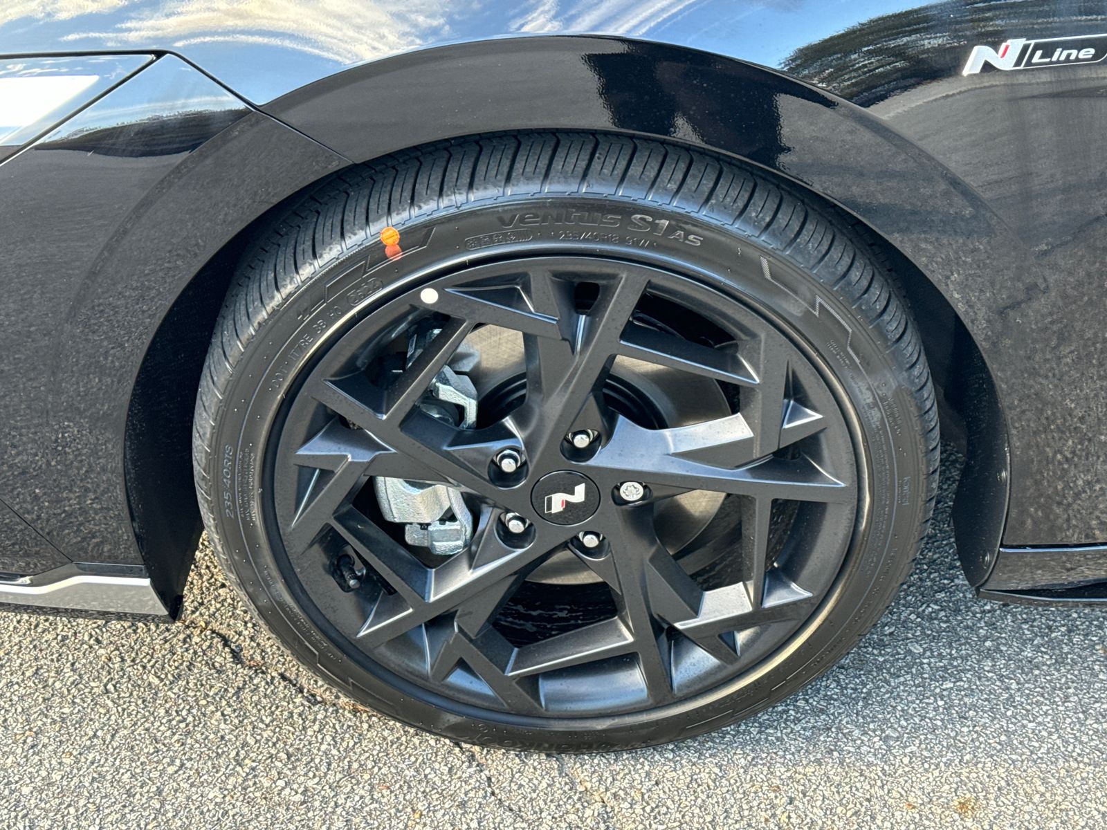 2025 Hyundai Elantra N Line photo 11