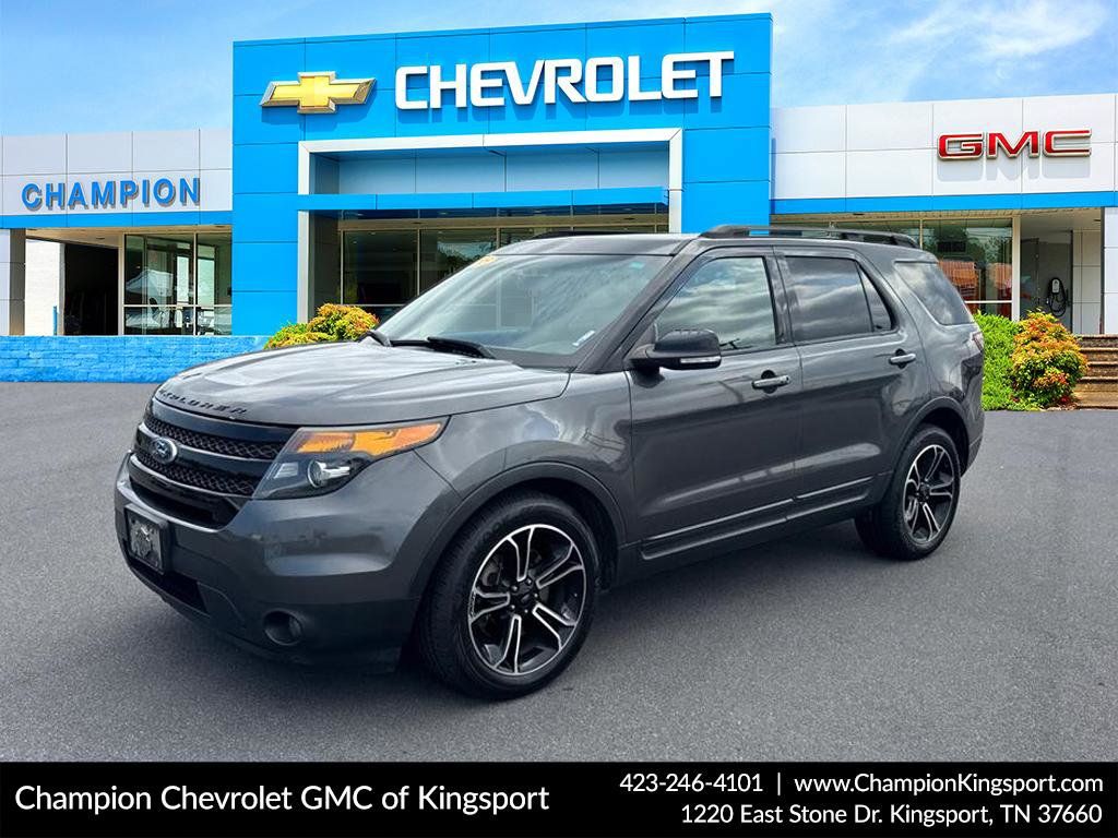 2015 Ford Explorer Sport 4WD